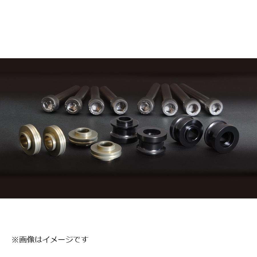 KOHKEN(コーケン) bremboラジアルキャリパー用カラーキット ブラック KAWASAKI カワサキ YAMAHA ヤマハ KOK-1205BK
