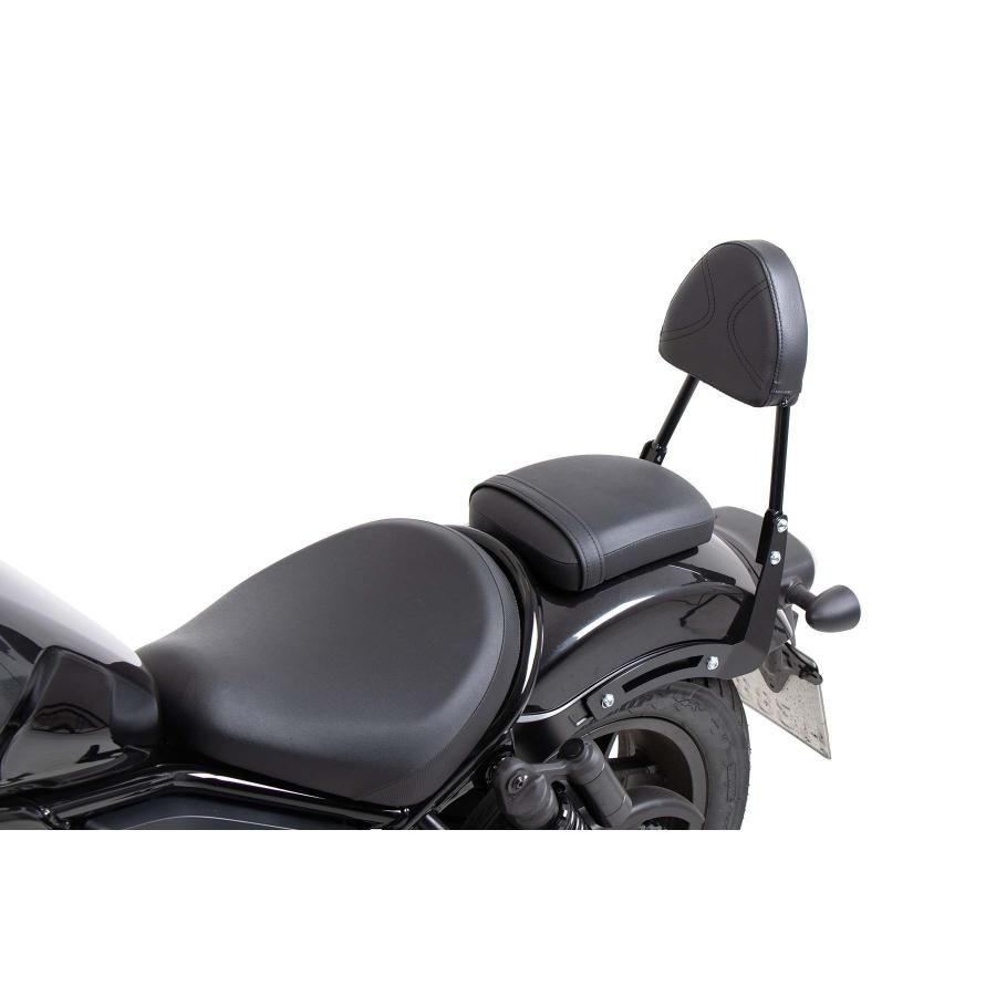 ヘプコ&ベッカー シーシーバー ラック無 ブラック レブル1100 Rebel1100/DCT 6009525 00 01