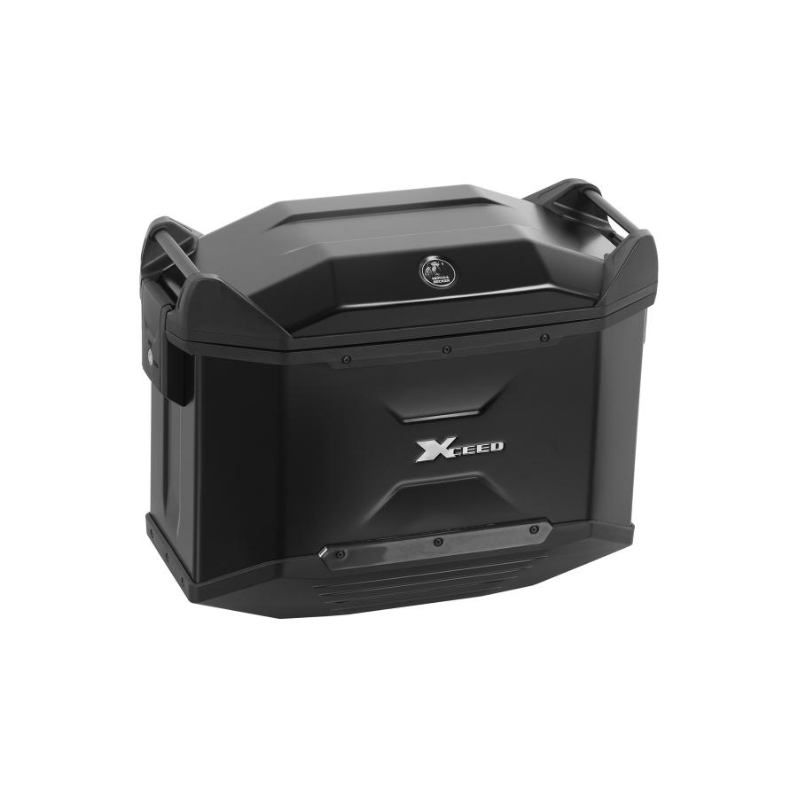 ヘプコアンドベッカー XCEED サイドケース SC38 左 ブラック