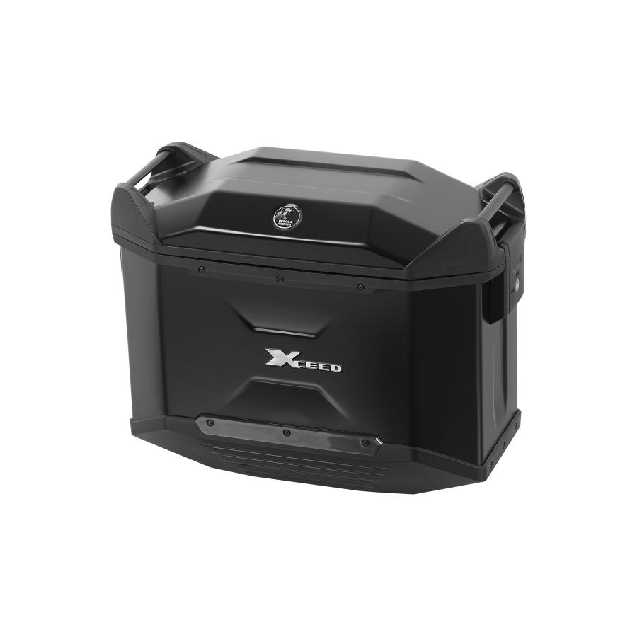 ヘプコ＆ベッカー XCEED(エクシード) サイドケース SC38 右側 ブラック  610223-0011
