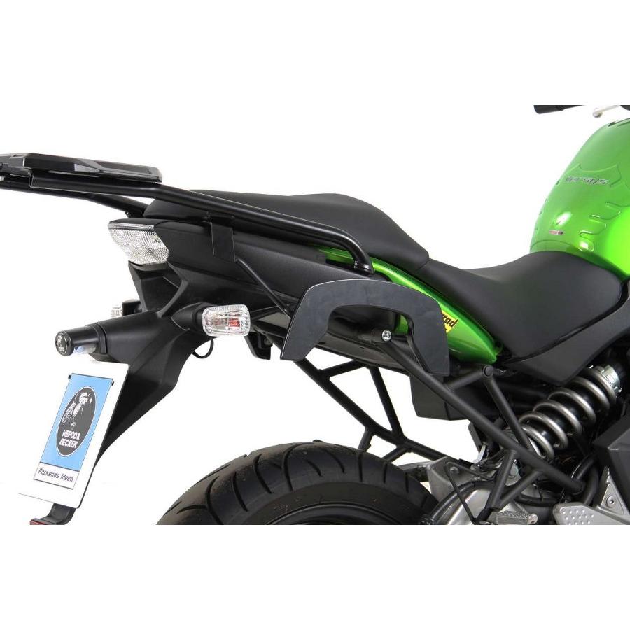 ヘプコ&ベッカー C-Bowサイドキャリア ブラック ヴェルシス Versys 6302505 00 01｜バイクパーツ・用品　ラバーマーク