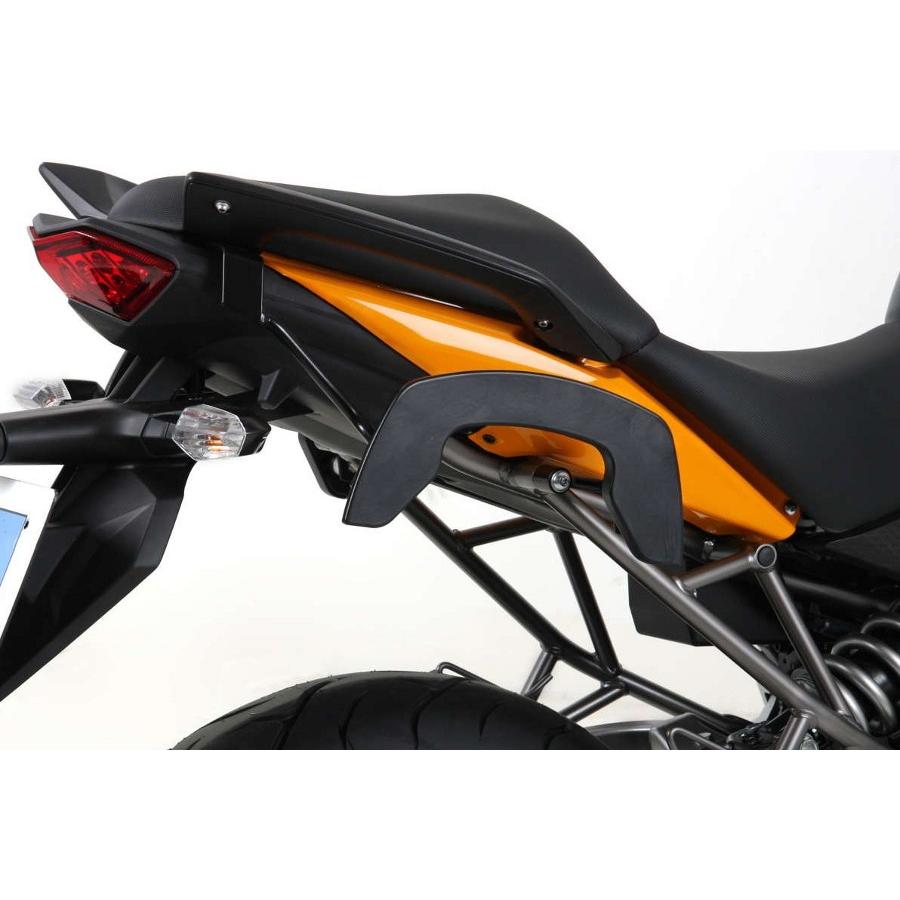 ヘプコ&ベッカー C-Bowサイドキャリア ブラック ヴェルシス Versys 6302510 00 01|バイクパーツ・用品 ラバーマーク