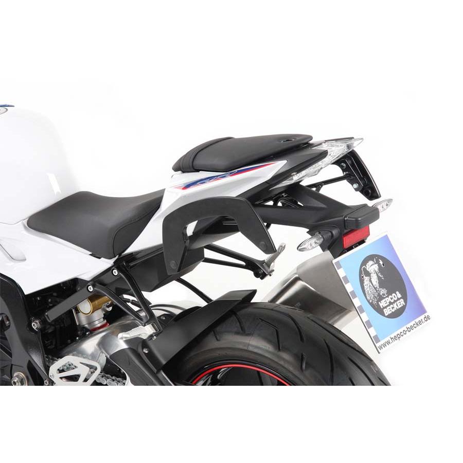 ヘプコ&ベッカー C-Bowサイドキャリア ブラック S1000RR 6306503 00 01