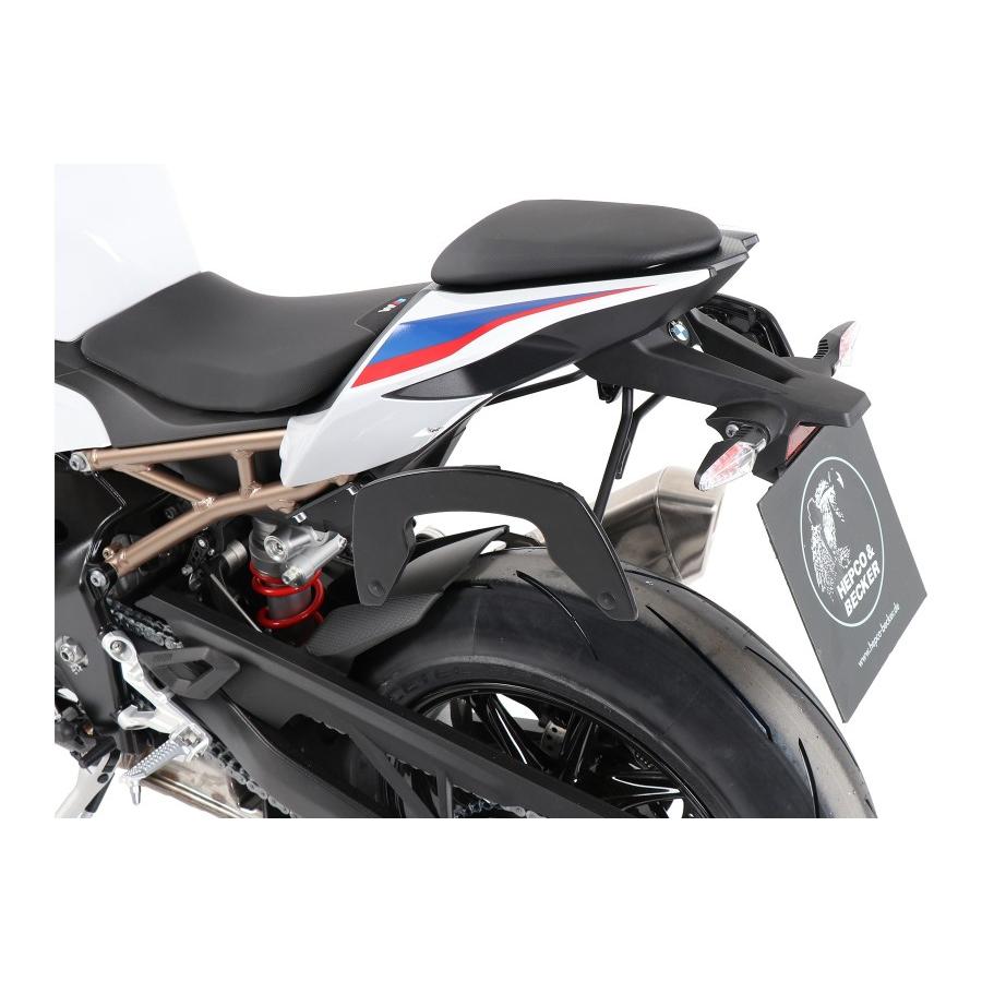 ヘプコ&ベッカー C-Bowサイドキャリア ブラック S1000RR 6306517 00 01
