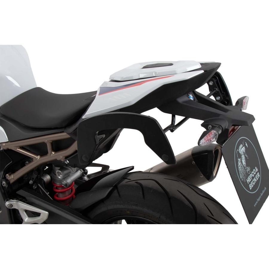 ヘプコ&ベッカー C-Bowサイドキャリア ブラック S1000R 6306528 00 01 29,315円