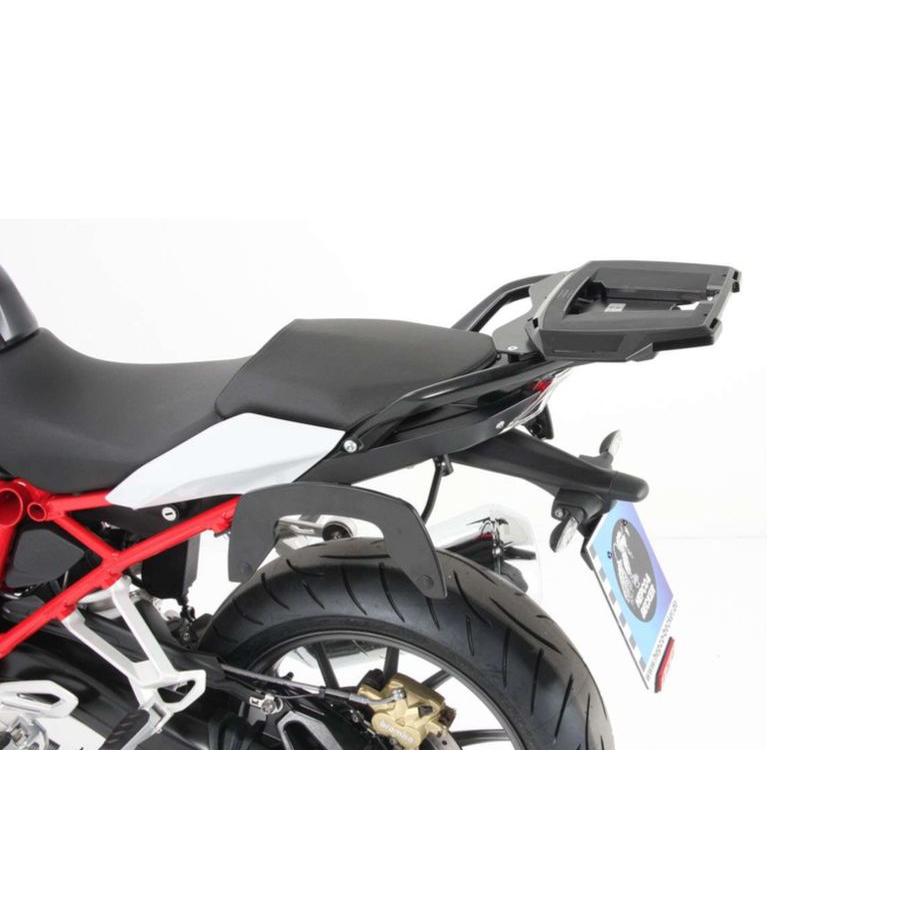 ヘプコ&ベッカー C-Bowサイドキャリア ブラック R1200R/RS R1250R/RS 630677 00 01|バイクパーツ・用品 ラバーマーク