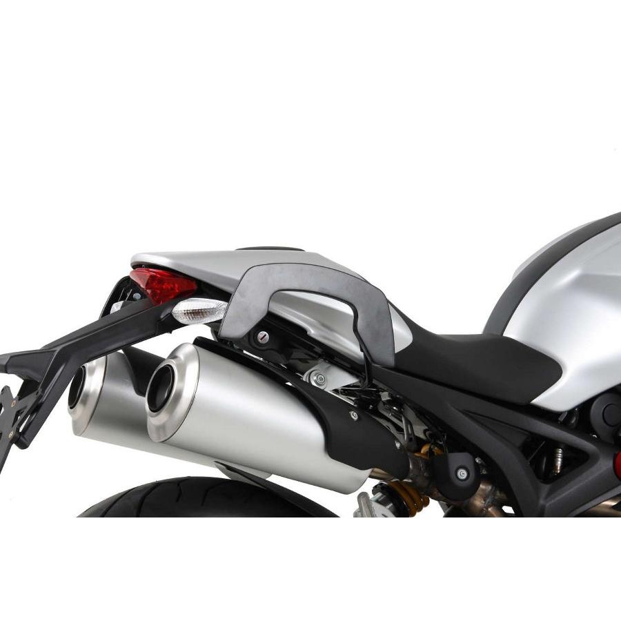 ヘプコ&ベッカー C-Bowサイドキャリア ブラック モンスター Monster 696/796/1100 630714 00 01|バイクパーツ・用品 ラバーマーク