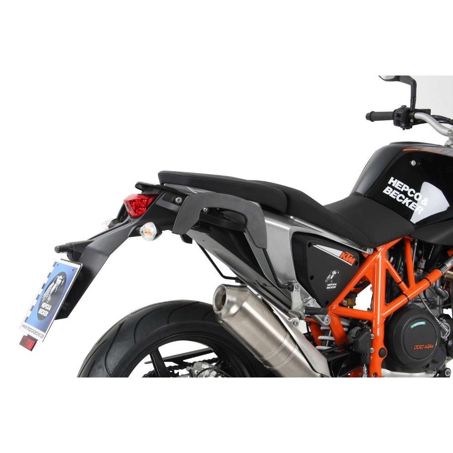 ヘプコ&ベッカー C-Bowサイドキャリア ブラック 690Duke 6307510 00 01｜バイクパーツ・用品　ラバーマーク