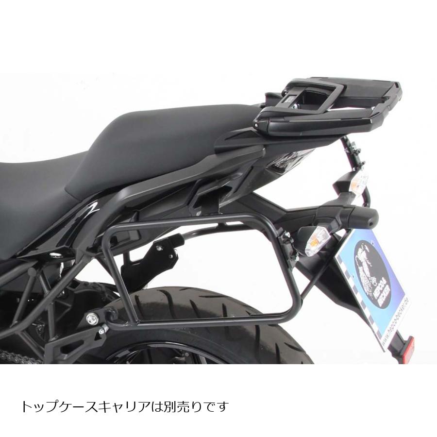 ヘプコベッカー サイドキャリア ロックイット ブラック VERSYS 650