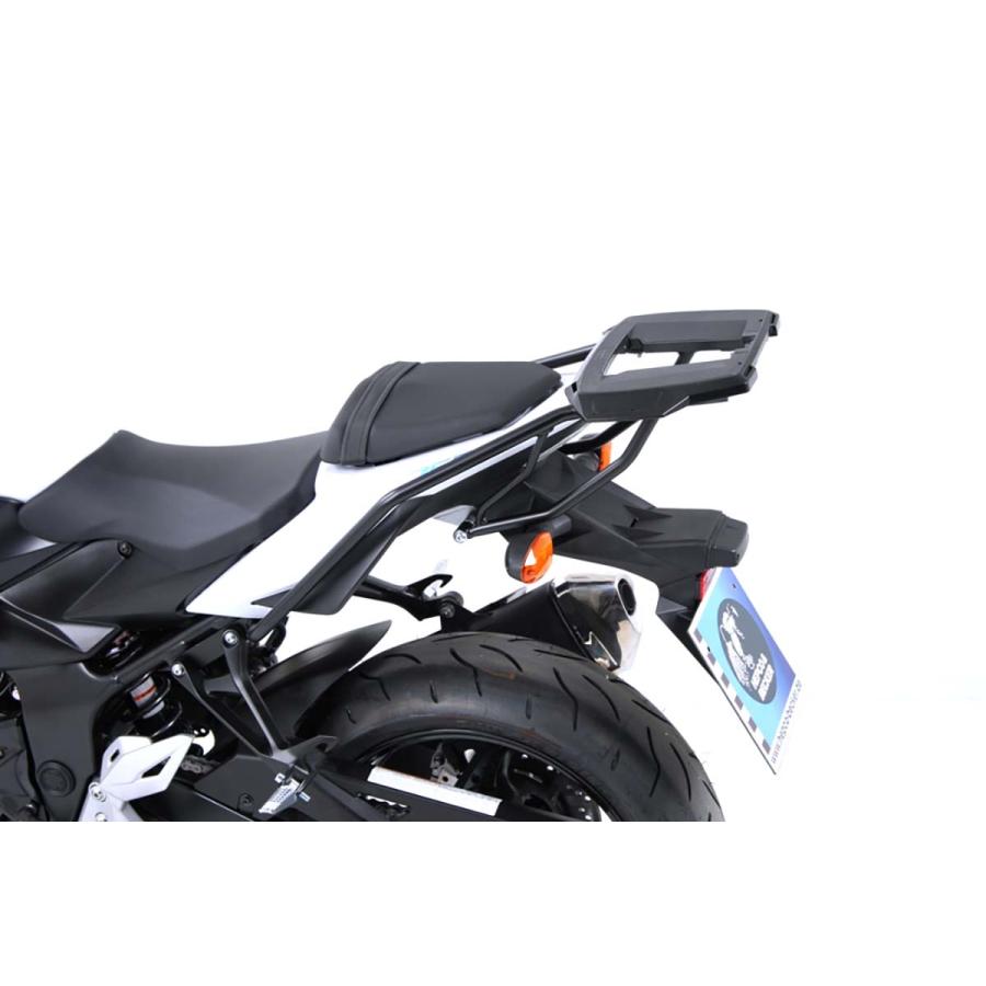 ヘプコ&ベッカー トップケースキャリア アルラック ブラック GSR750