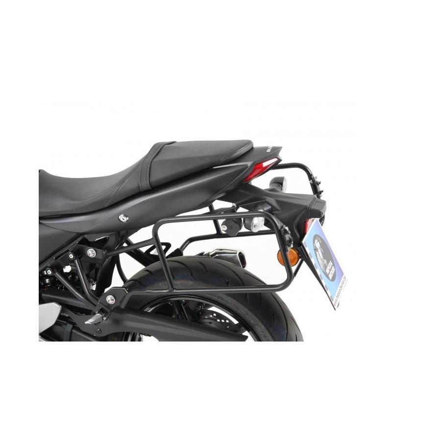 ヘプコ&ベッカー サイドキャリア ロックイット ブラック SV650 X ABS