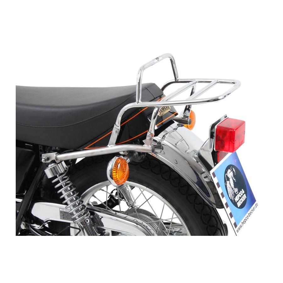 ヤマハSR400ハリケーン·リアキャリア ◆極美品◆匿名配送 YAMAHA SR400/SR500 ハリケーン リアキャリア【HA6307C】 | ハリケーン