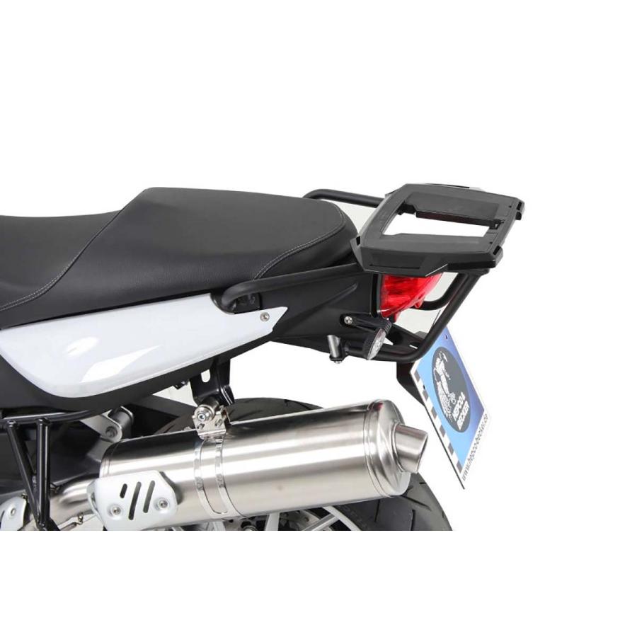 ヘプコ&ベッカー トップケースキャリア アルラック ブラック F800GT