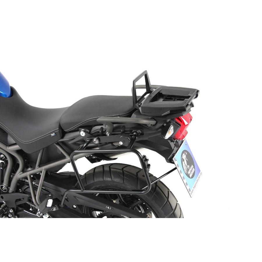 ヘプコ&ベッカー サイドキャリア ロックイット ブラック タイガー Tiger800XC XCX｜バイクパーツ・用品　ラバーマーク