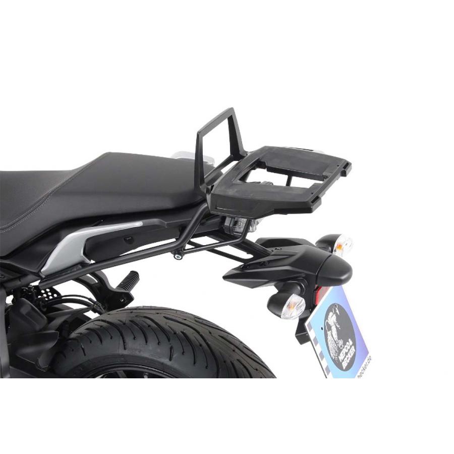ヘプコ&ベッカー トップケースキャリア アルラック ブラック トレーサー Tracer700 GT|バイクパーツ・用品 ラバーマーク