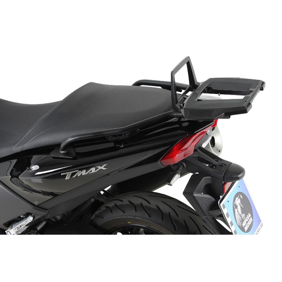 ヘプコ&ベッカー トップケースキャリア アルラック ブラック T-MAX530DX SX