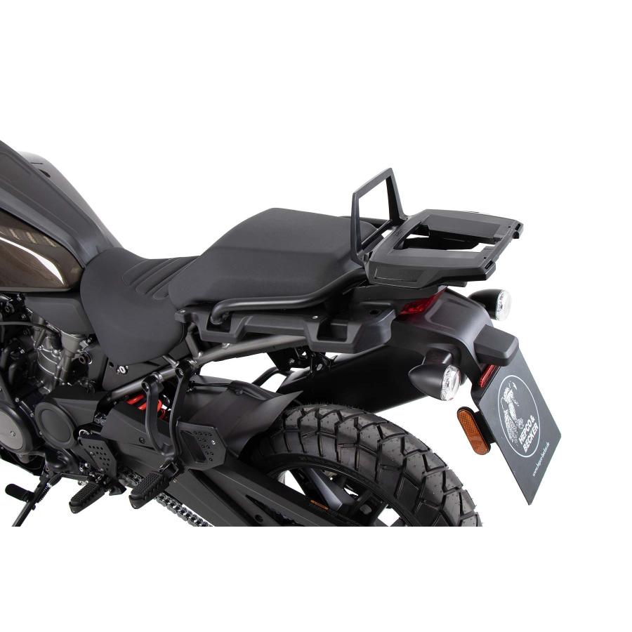 ヘプコ&ベッカー トップケースキャリア アルラック ブラック PAN AMERICA 1250 SPECIAL 65276000101
