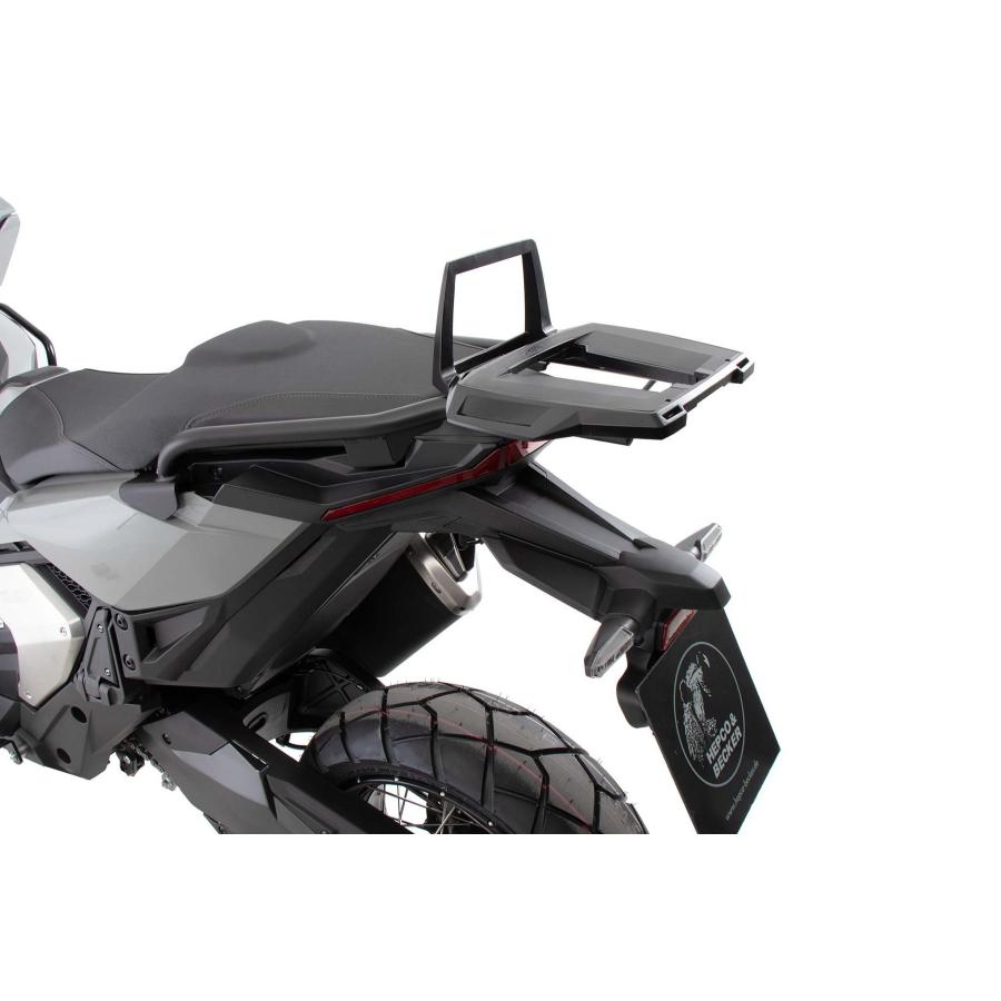 ヘプコ&ベッカー トップケースキャリア アルラック ブラック X-ADV 65295310101|バイクパーツ・用品 ラバーマーク