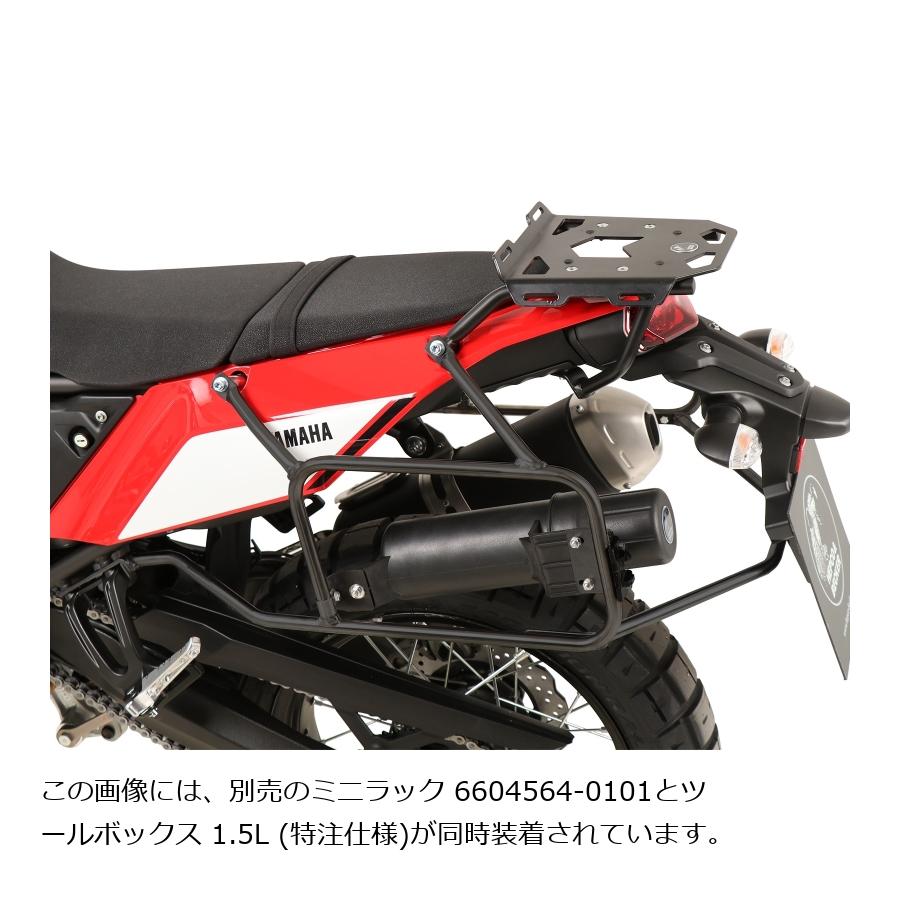 ヘプコ&ベッカー サイドキャリア エンデューロ ブラック テネレ700 Tenere700