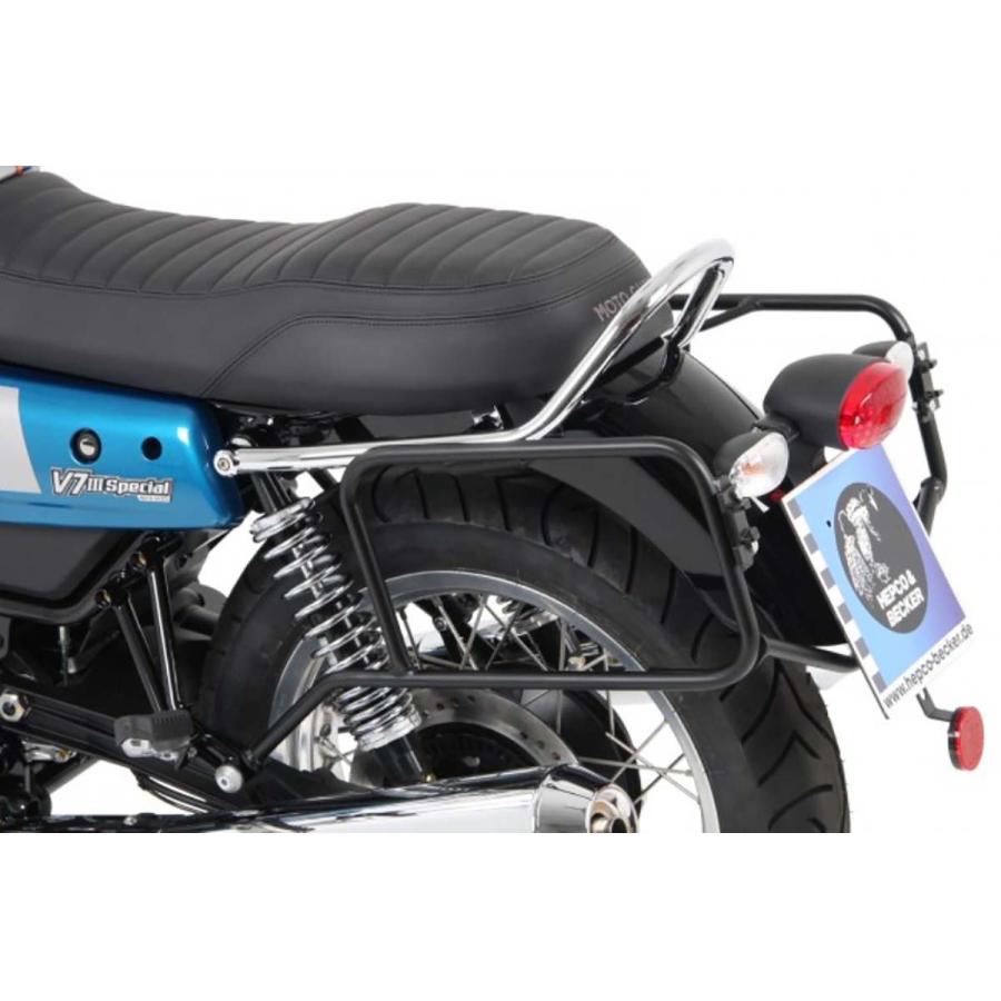 ヘプコ&ベッカー サイドキャリア ブラック V7 III ストーンスペシャル Stone Special