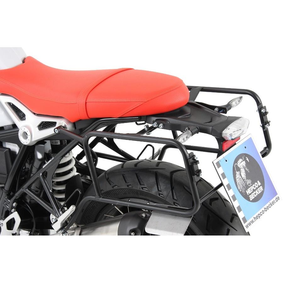 ヘプコ&ベッカー サイドキャリア ロックイット Lock-it ブラック R NineT Urban G S｜バイクパーツ・用品　ラバーマーク