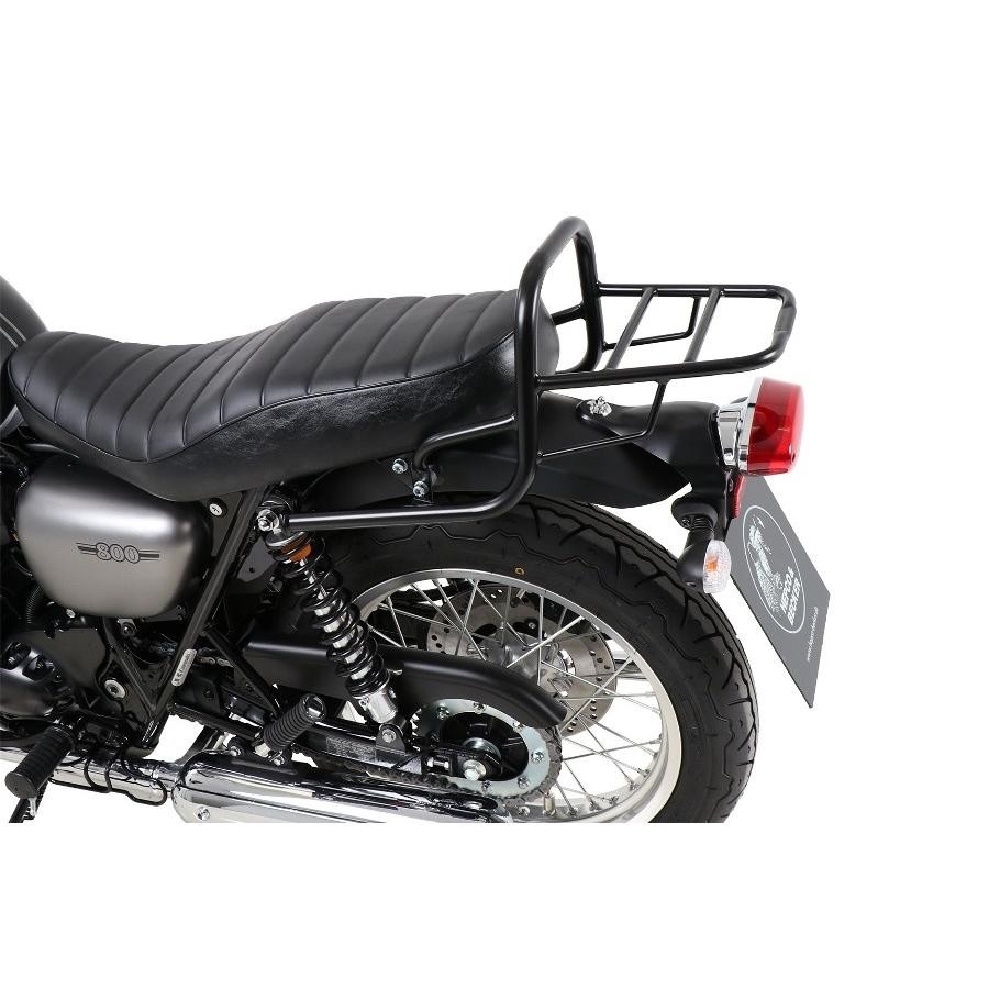 ヘプコ&ベッカー トップケースキャリア リアラック ブラック W800 STREET CAFE 6542541-0101 28,600円