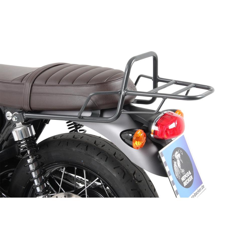 ヘプコ&ベッカー トップケースキャリア リアラック ブラック ボンネビル Bonneville T100