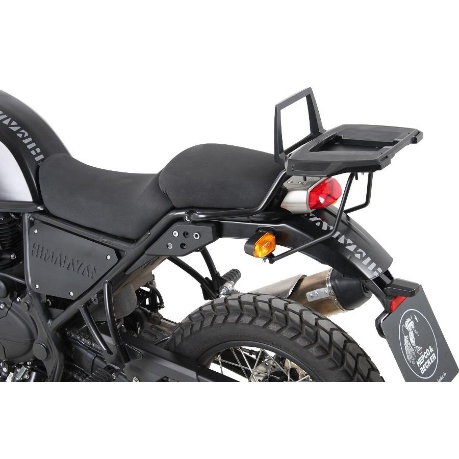 ヘプコ&ベッカー トップケースキャリア アルラック ブラック Himalayan 22,572円