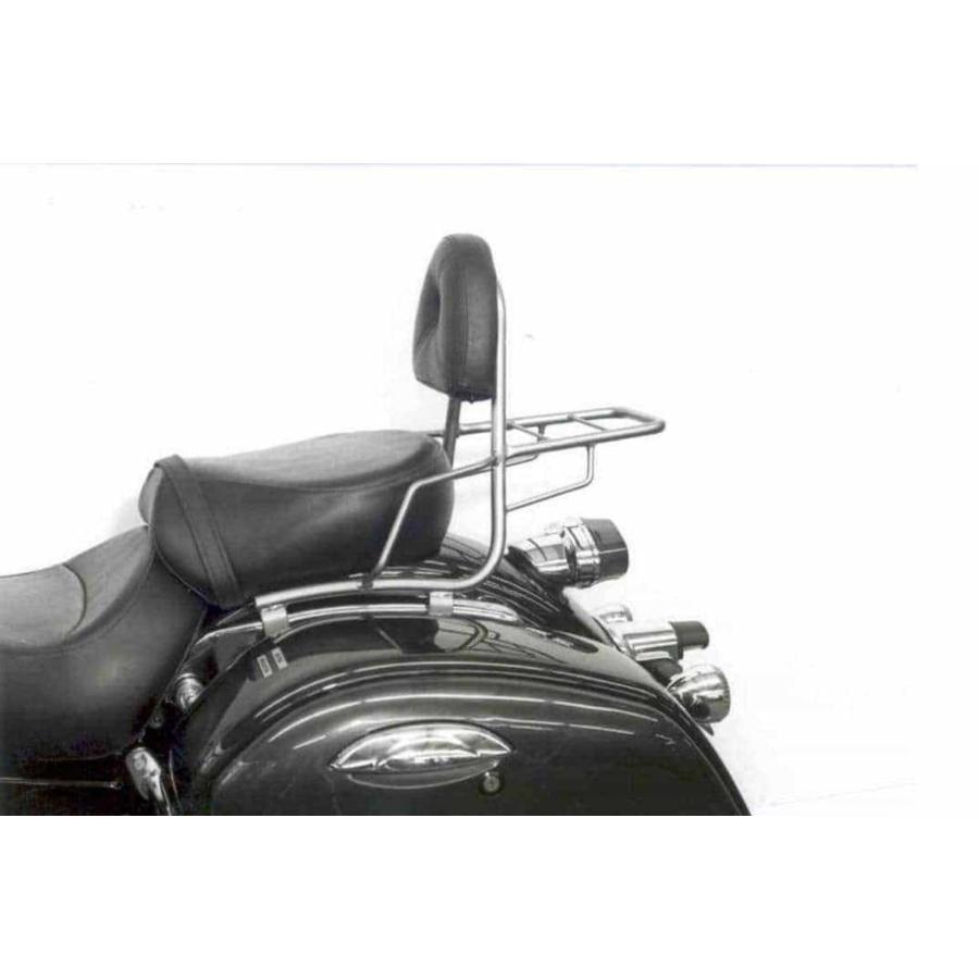 ヘプコ＆ベッカー シーシーバー ラック付 ブラック VN1500 Classic Tourer 611211 00 02