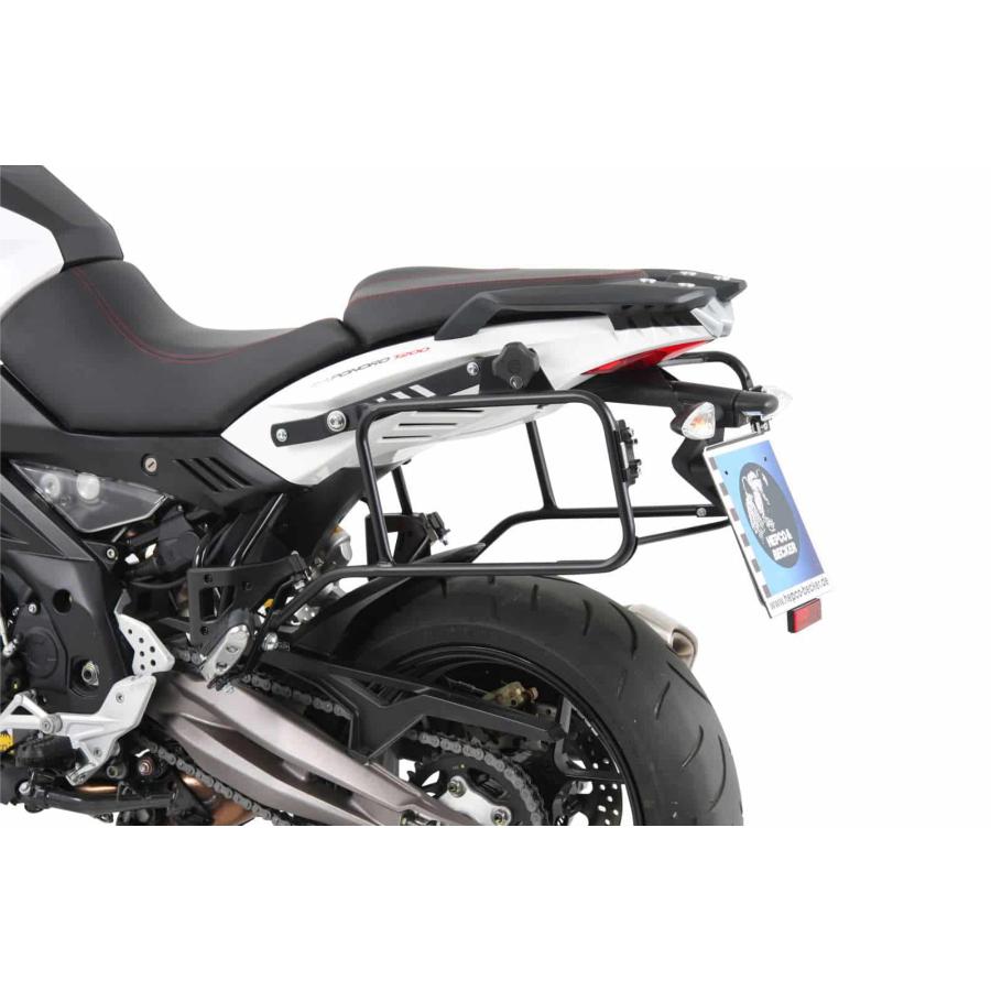 ヘプコ&ベッカー サイドキャリア Lock-it ブラック Caponord1200 6507514 00 01 43,230円