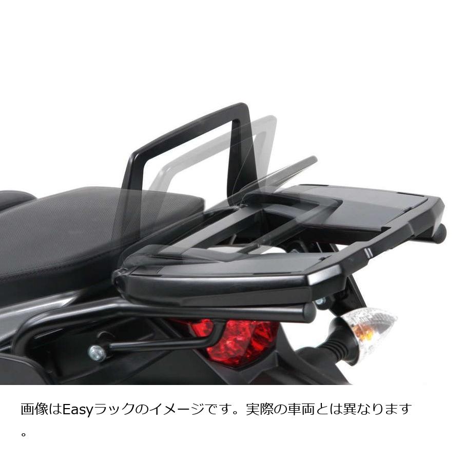ヘプコ&ベッカー トップケースキャリア イージーラック ブラック ZX-14R|バイクパーツ・用品 ラバーマーク