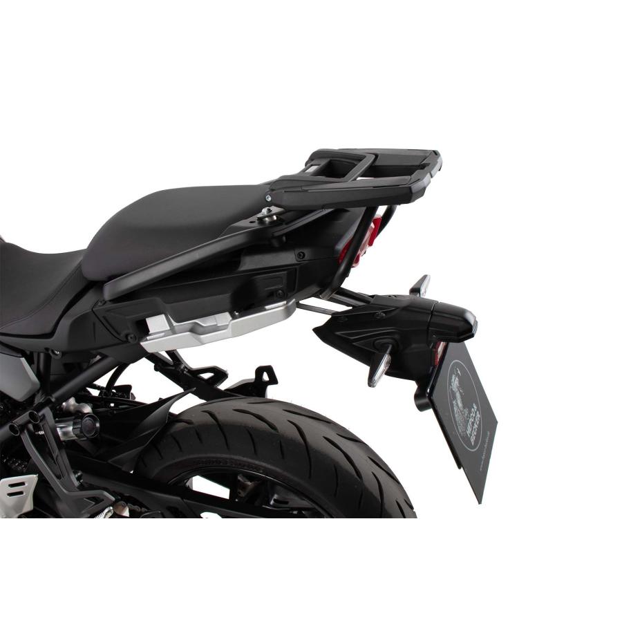 ヘプコ&ベッカー トップケースキャリア イージーラック TRACER9 GT ブラック 6614572 01 01 3686-66145720101｜バイクパーツ・用品　ラバーマーク