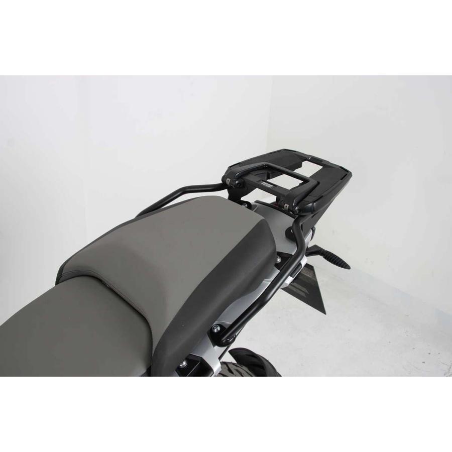 ヘプコ&ベッカー トップケースキャリア イージーラック ブラック R1200GS アドベンチャー