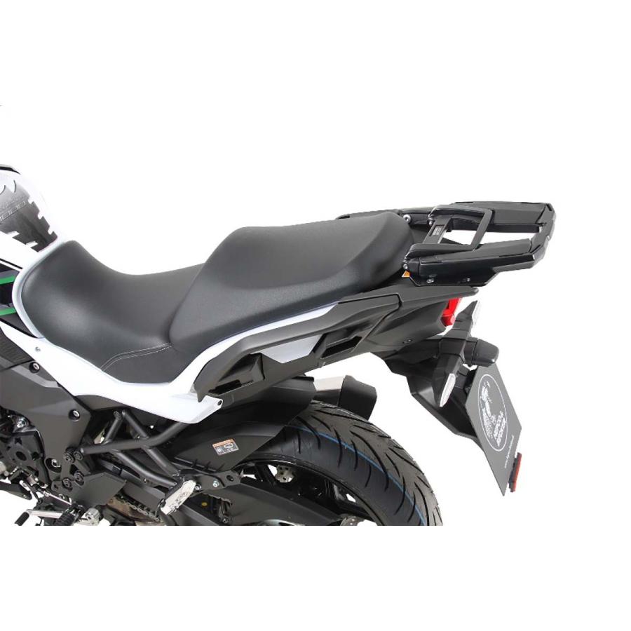 ヘプコ&ベッカー トップケースキャリア イージーラック ブラック Versys1000