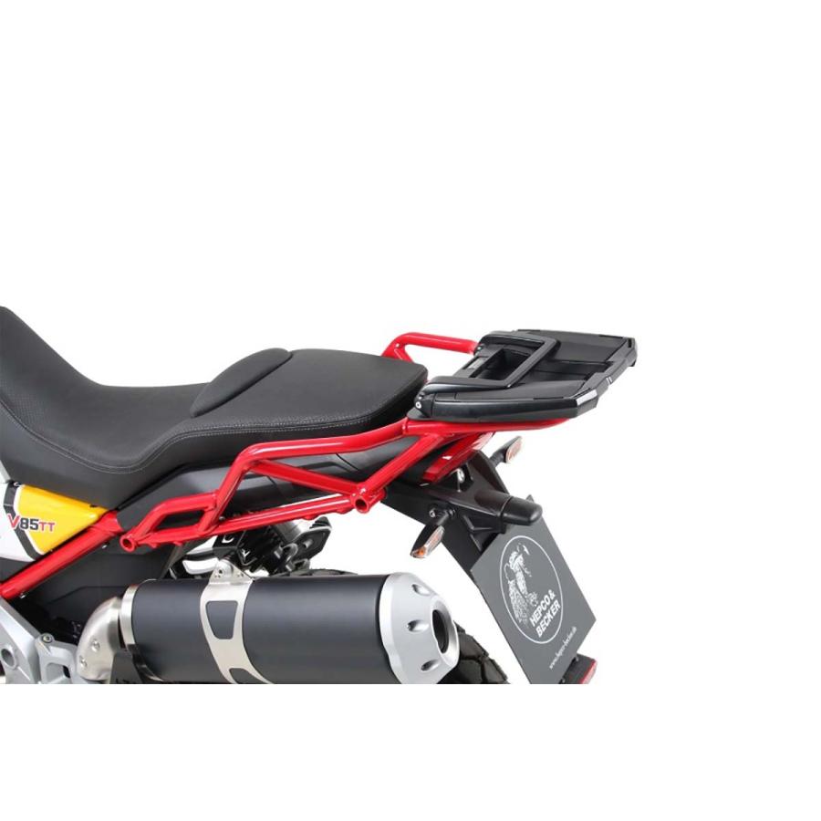 ヘプコ&ベッカー トップケースキャリア イージーラック ブラック V85 TT