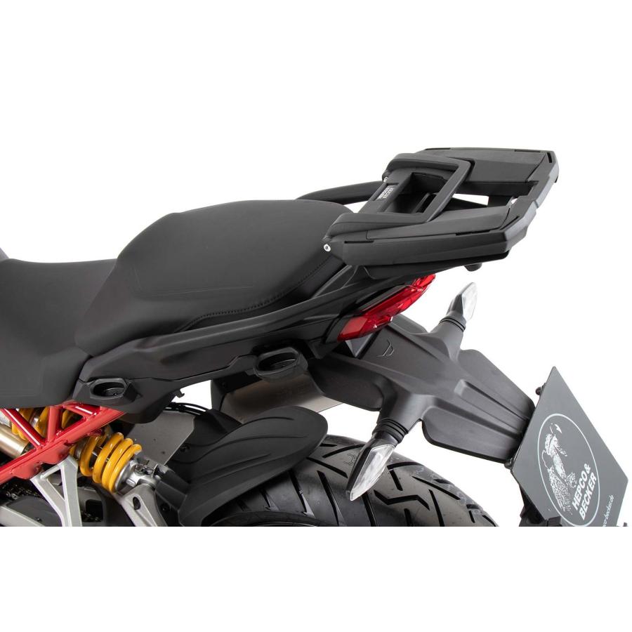 ヘプコ&ベッカー トップケースキャリア イージーラック ブラック Multistrada V4/S/S Sport 21 6627614 01 01 27,885円