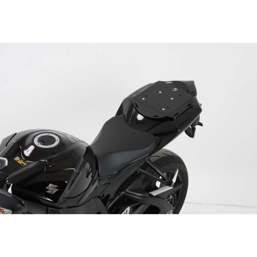 ヘプコ&ベッカー スポーツラック リアキャリア GSX-R750/R600 08-10 670302 00 01｜バイクパーツ・用品　ラバーマーク 26,098円