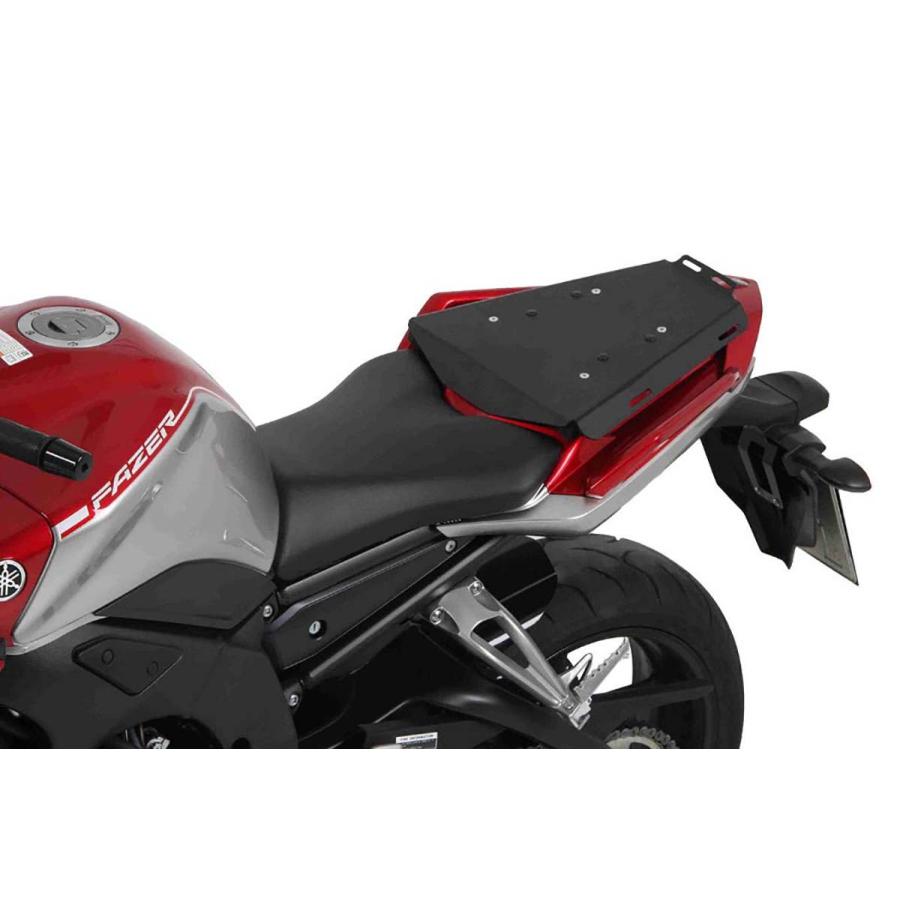 ヘプコ&ベッカー スポーツラック FZ1 フェザー FAZER|バイクパーツ・用品 ラバーマーク