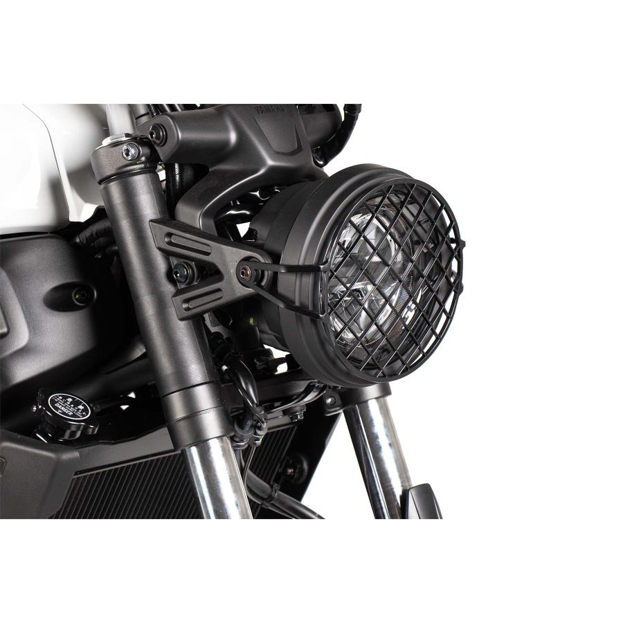 ヘプコアンドベッカー ヘッドライトグリル ブラック XSR700/XSR900 22-23 7004578 00 01｜バイクパーツ・用品　ラバーマーク