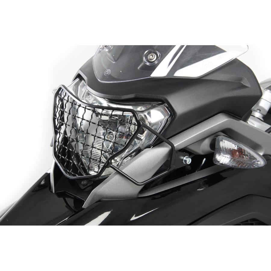 ヘプコ&ベッカー ヘッドライトグリル ブラック G310GS