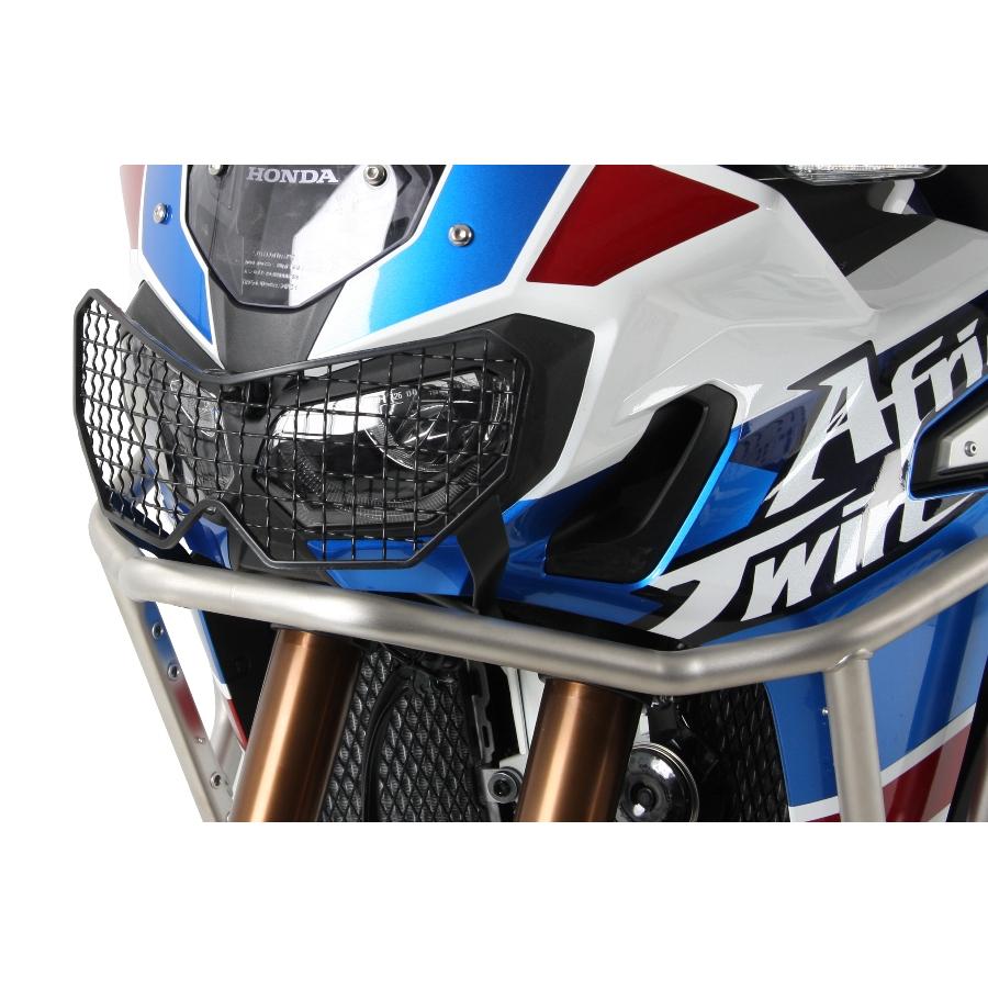 ヘプコ&ベッカー ヘッドライトグリル ブラック CRF1000L アフリカツイン AfricaTwin アドベンチャーSports
