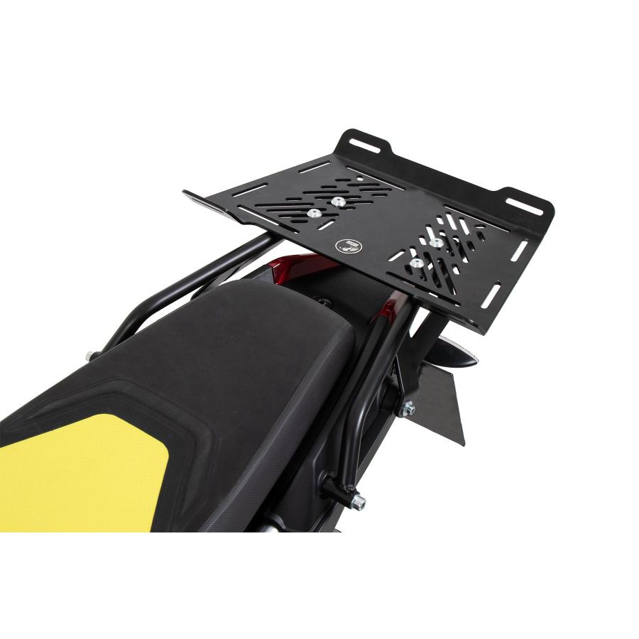 ヘプコ&ベッカー 拡張キャリア エンラージメント ブラック Tuareg660 8007599 00 01|バイクパーツ・用品 ラバーマーク