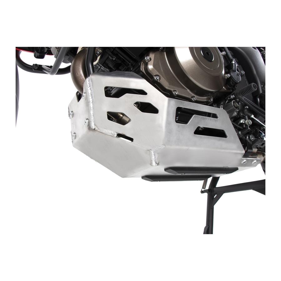 ヘプコ&ベッカー スキッドプレート シルバー V-Strom1050 20|バイクパーツ・用品 ラバーマーク