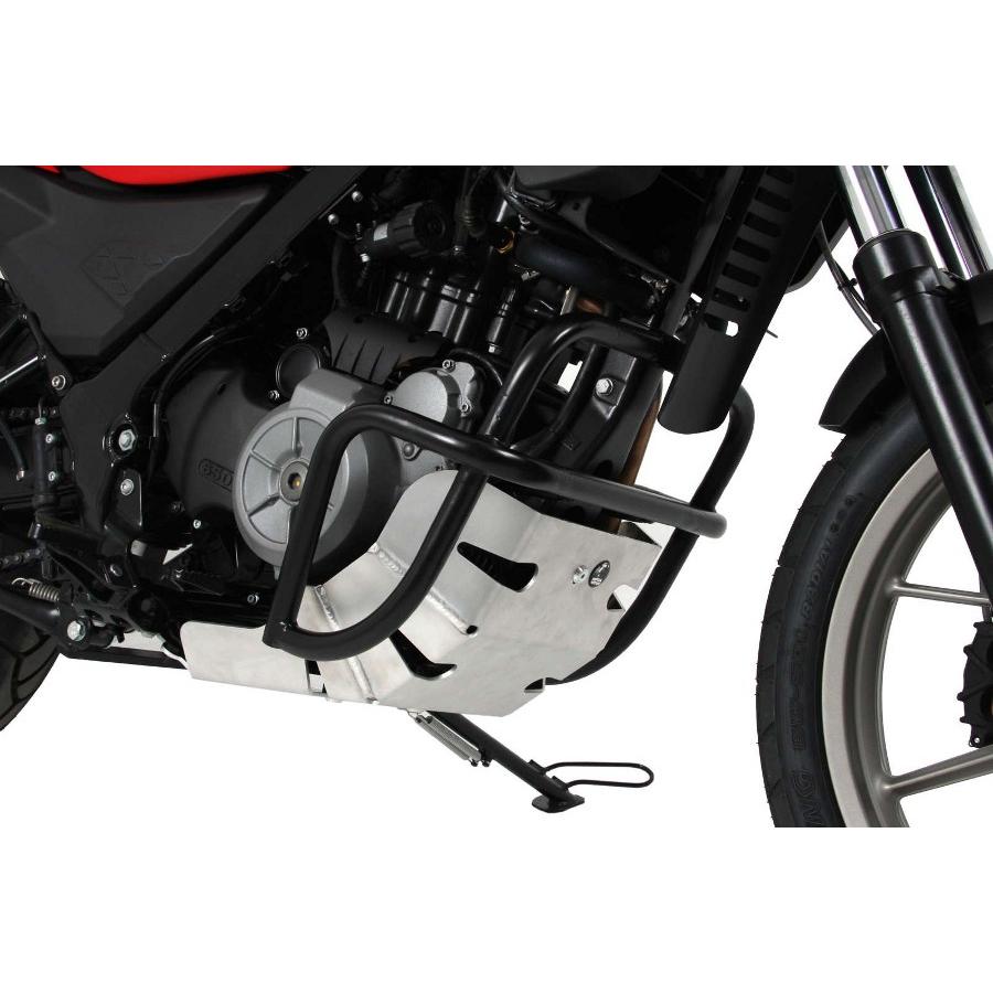 ヘプコアンドベッカー エンジンガード ブラック G650GS 11-16/Sertao 12-16 502660 00 01｜バイクパーツ・用品　ラバーマーク