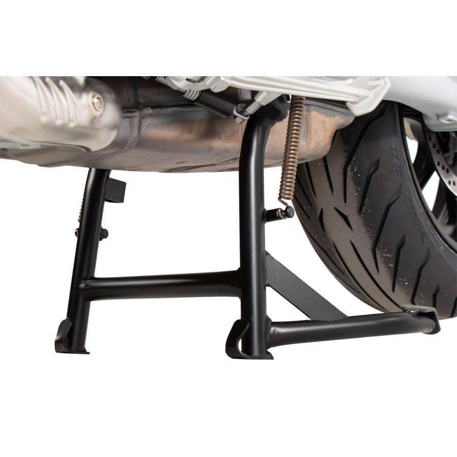 ヘプコ&ベッカー センタースタンド ブラック V100 Mandello/S 22 505557 00 01｜バイクパーツ・用品　ラバーマーク