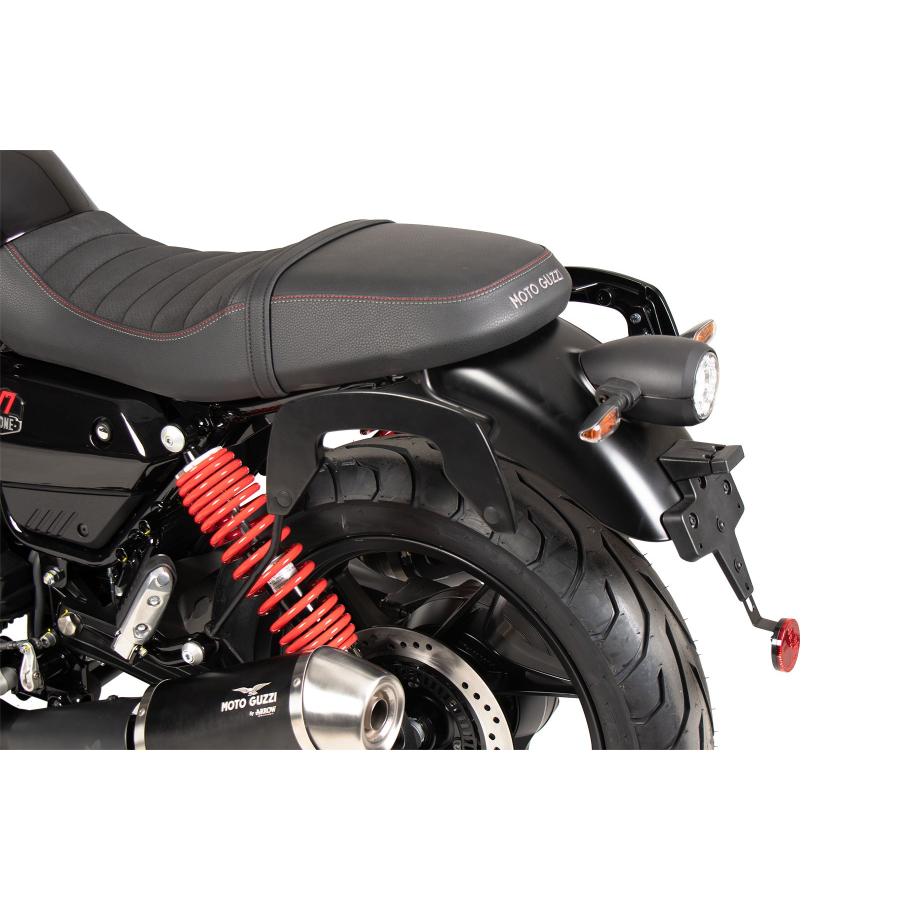 ヘプコ&ベッカー C-Bowサイドキャリア ブラック V7(850cc) Stone Specail Edition 630558 00 01