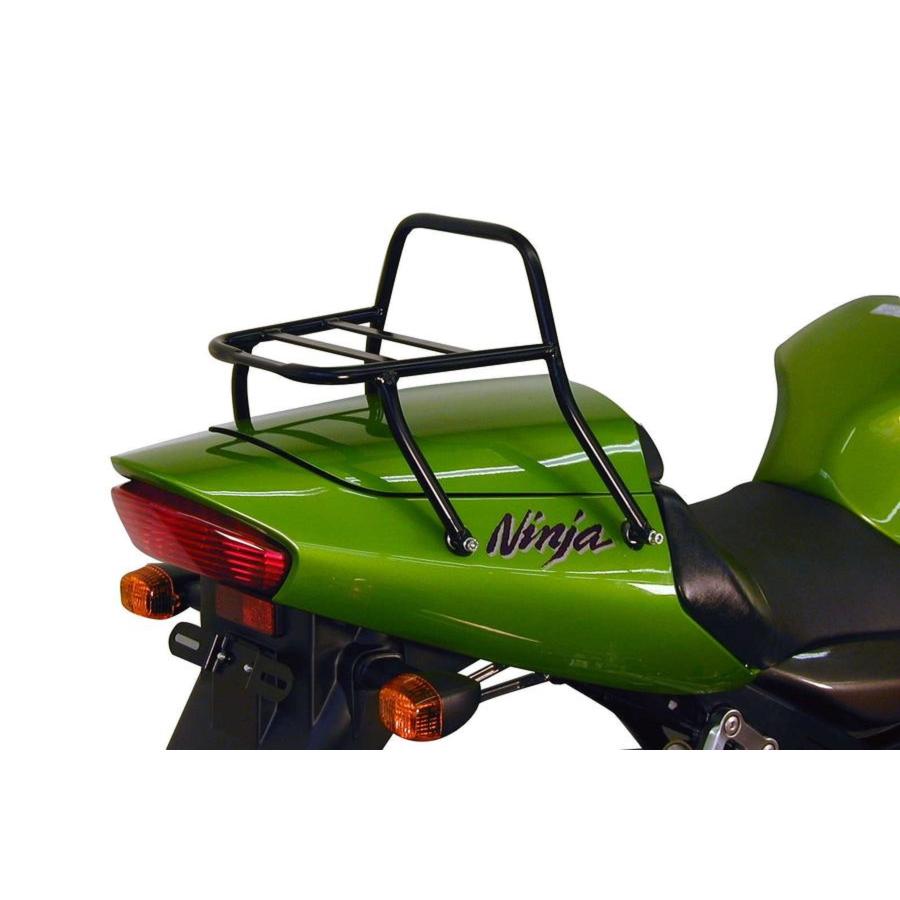 ヘプコ&ベッカー トップケースキャリア リアラック ブラック ZX-12R 650288 01 01｜バイクパーツ・用品　ラバーマーク