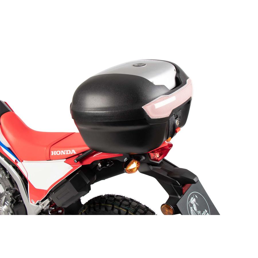 ヘプコ&ベッカー リアキャリアセット 汎用ジャーニートップケース40 ブラック付 CRF300L/250L/CRF300Rally/250Rally 6509534 01 09-089 41,470円