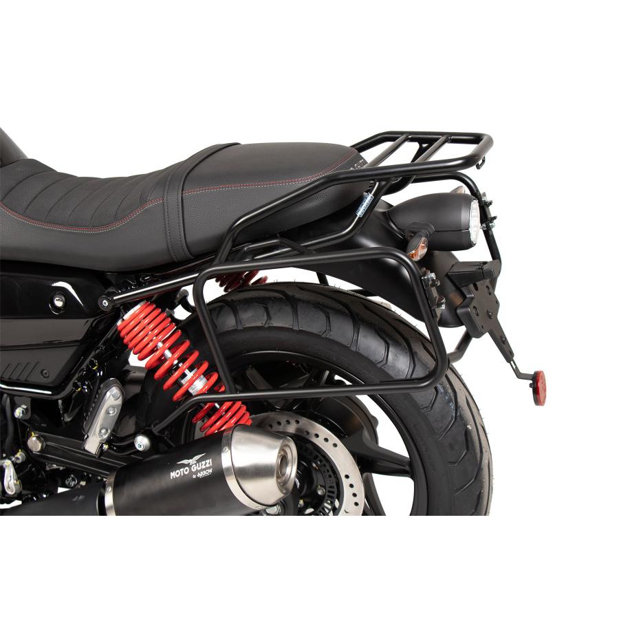 ヘプコ&ベッカー サイドキャリア ブラック V7 Stone Special Edition (850cc) 22-23 653558 00 01