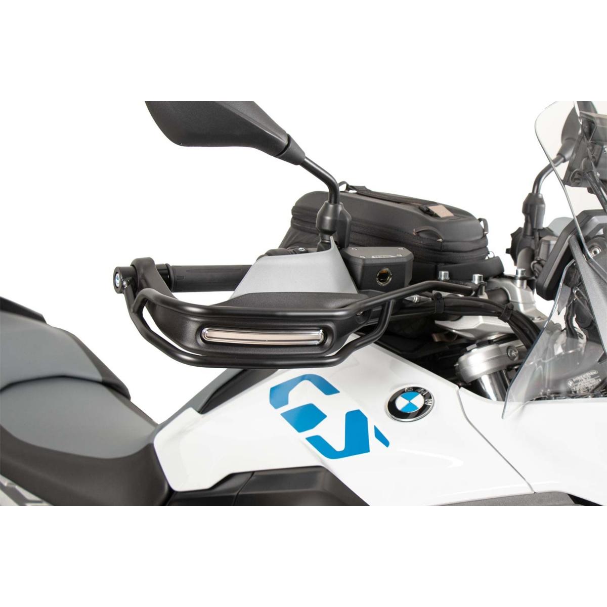 ヘプコ&ベッカー ハンドガード ブラック R1300GS 42126532 00 01｜バイクパーツ・用品　ラバーマーク